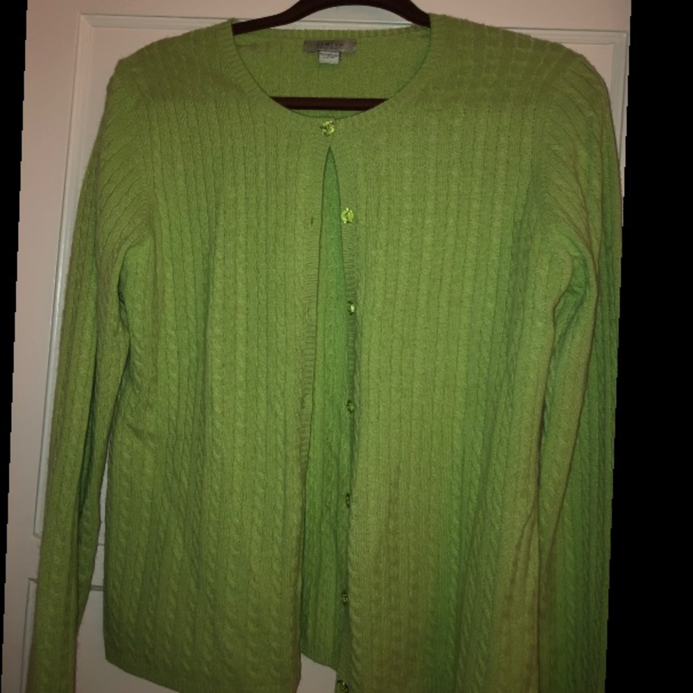 100% Cashmere Sweater